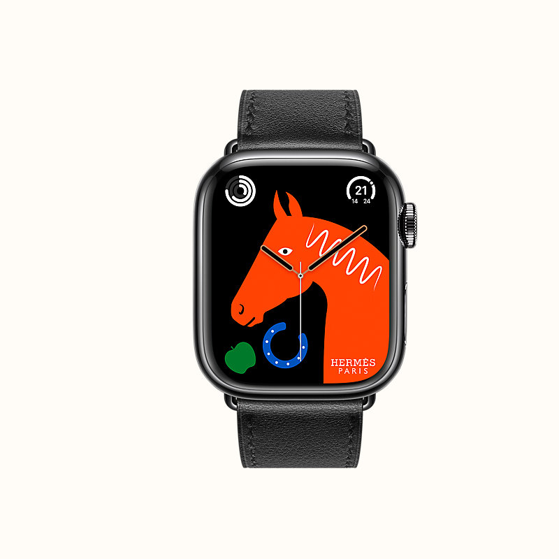 HERMES Apple Watch ゴールド バンド 41㎜